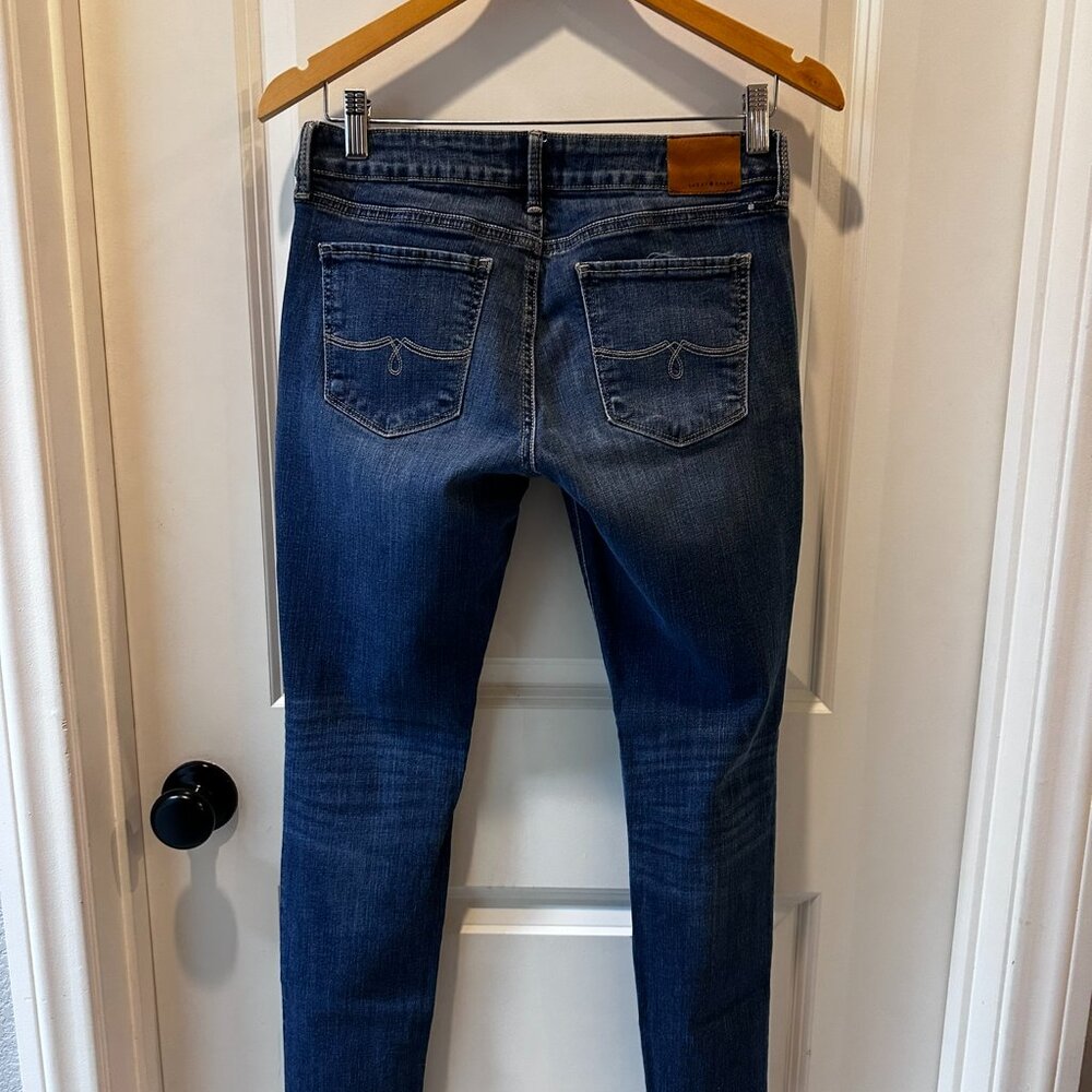 Lot of 4 Lucky Brand Lolita Skinny Jeans - Women’s Size 6/28 and 8/29